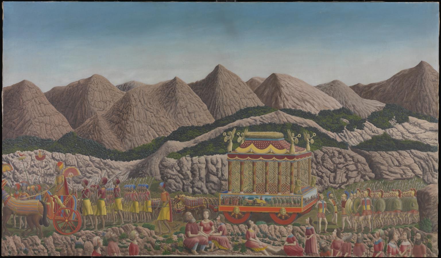 The Funeral Procession of Alexander the Great