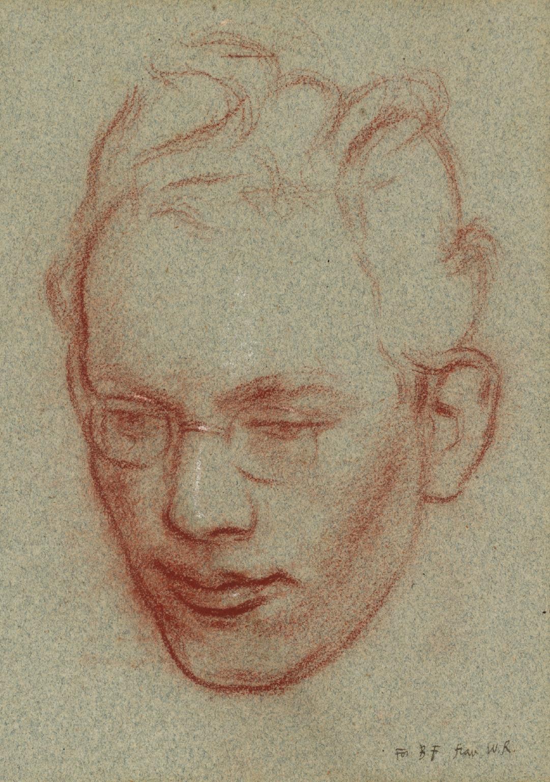 Study for the Portrait of Barnett Freedman
