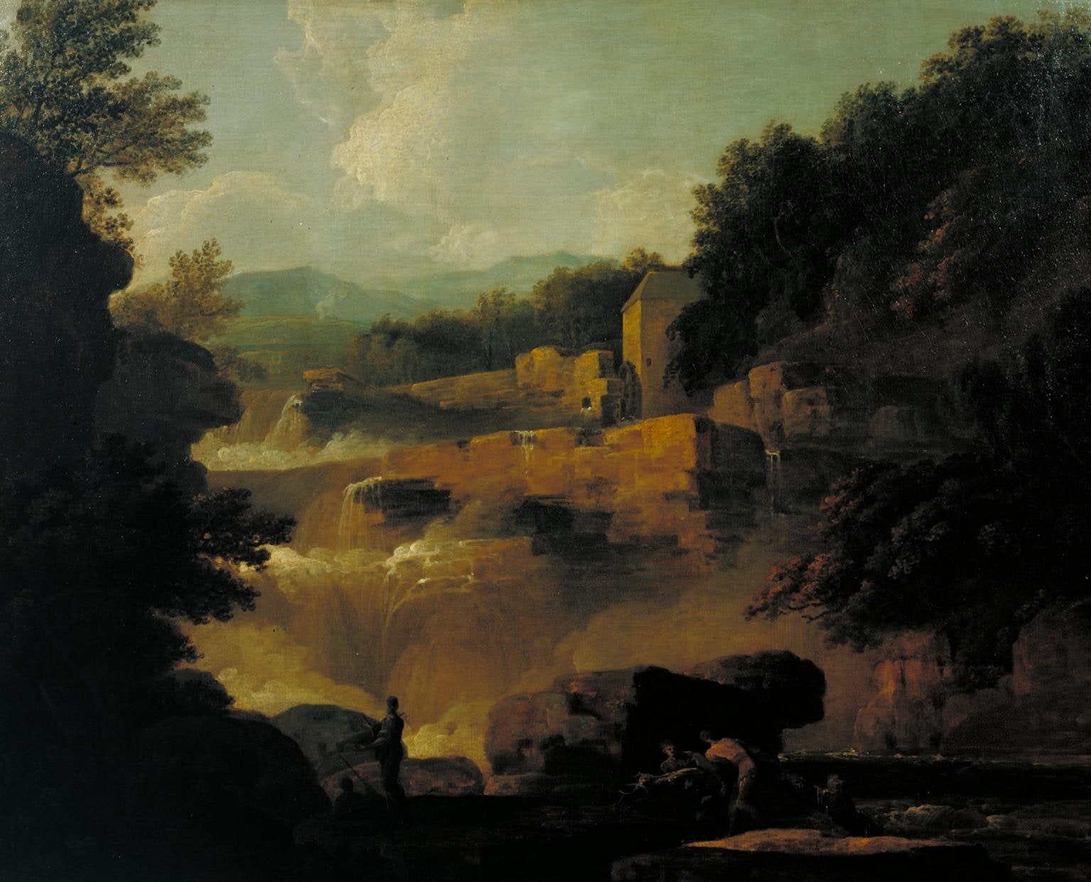 Falls of Clyde: Stonebyres