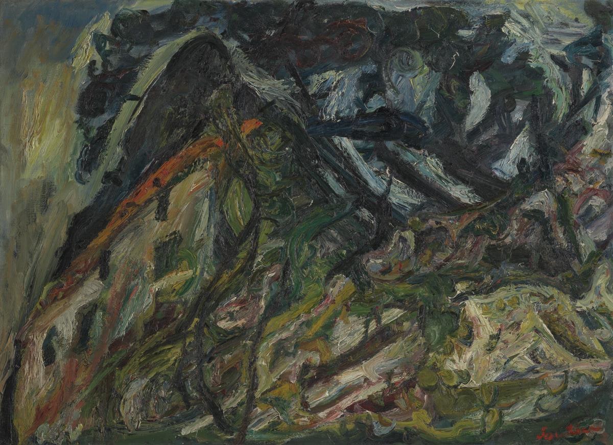 Landscape at Céret