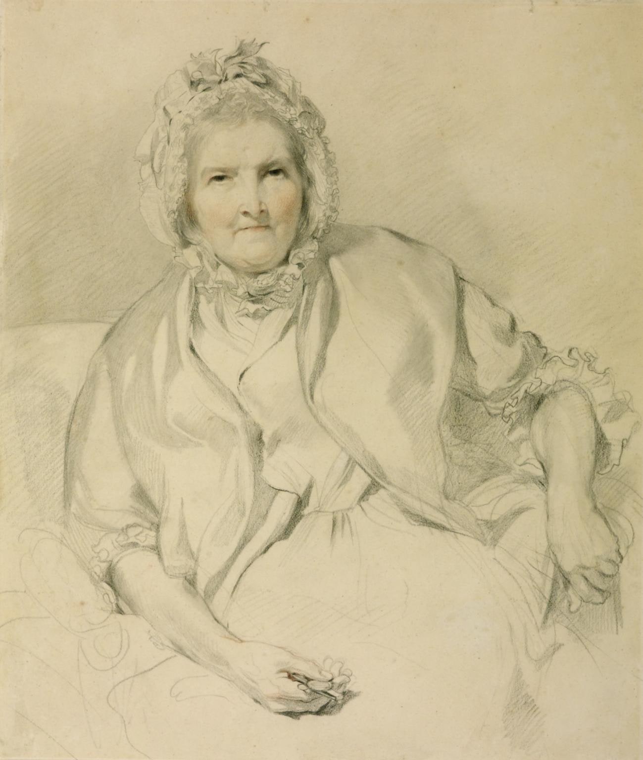 Isabel Smith, Called Munia, Nurse to the Angerstein Family
