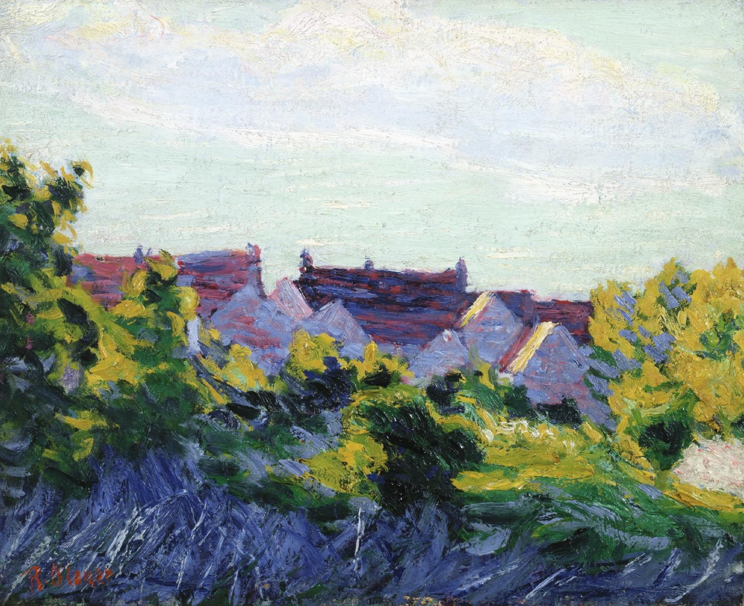 Red Roofs