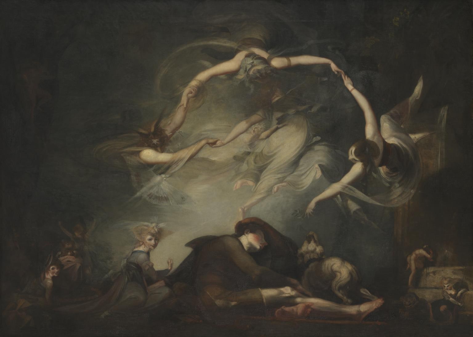 The Shepherd’s Dream, from ‘Paradise Lost’