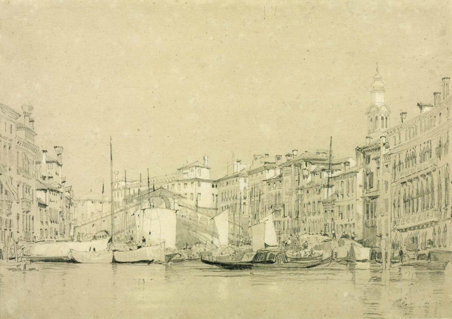 The Grand Canal, Venice