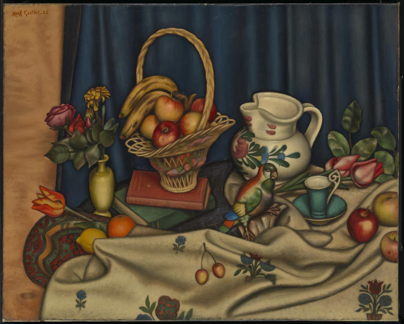 The Basket of Fruit