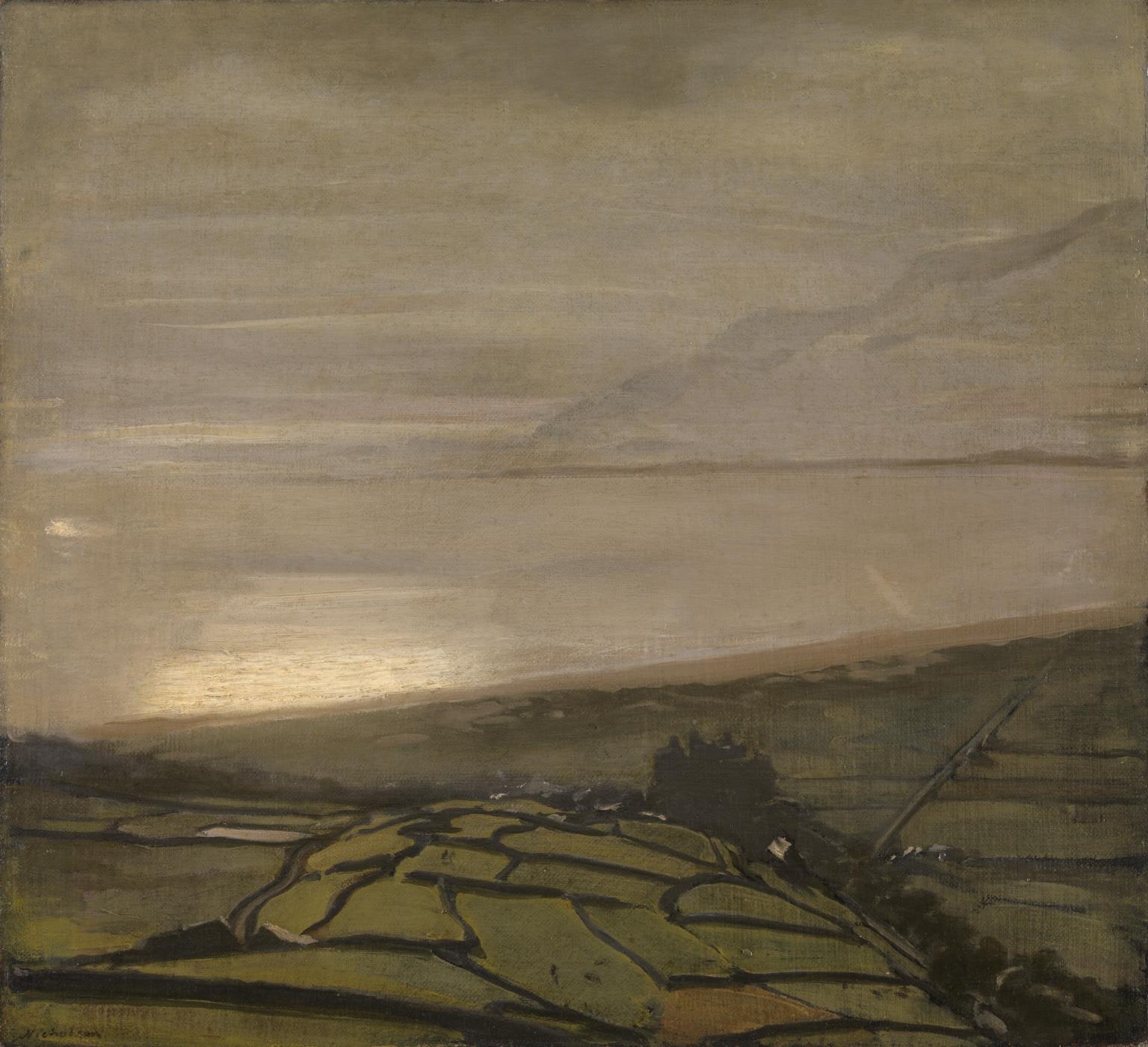 The Hill above Harlech