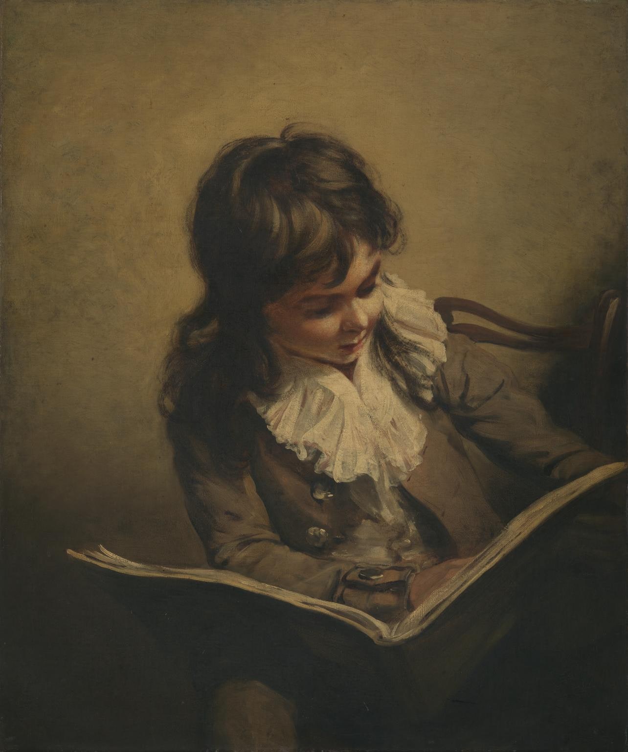 A Boy Reading
