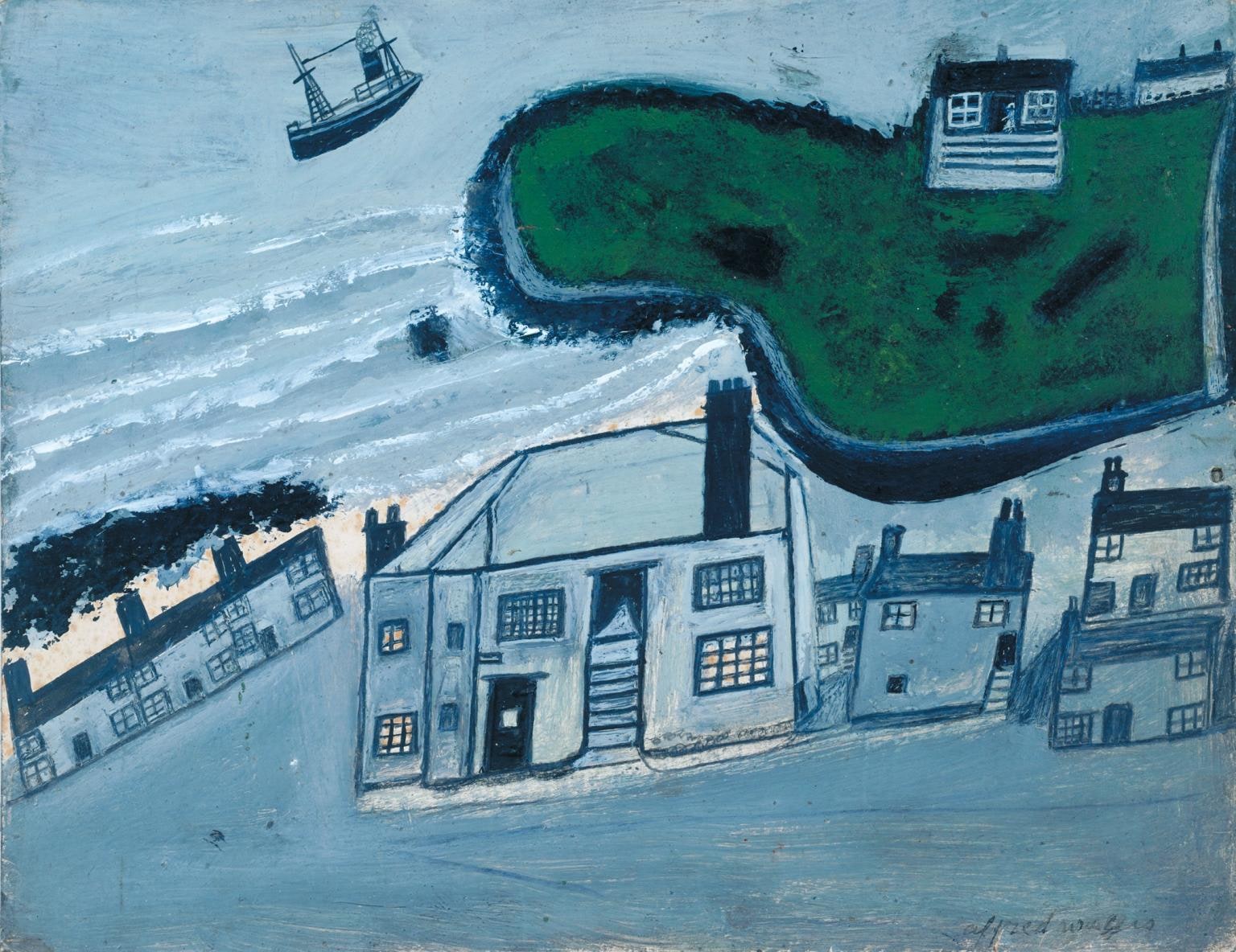 ‘The Hold House Port Mear Square Island Port Mear Beach’