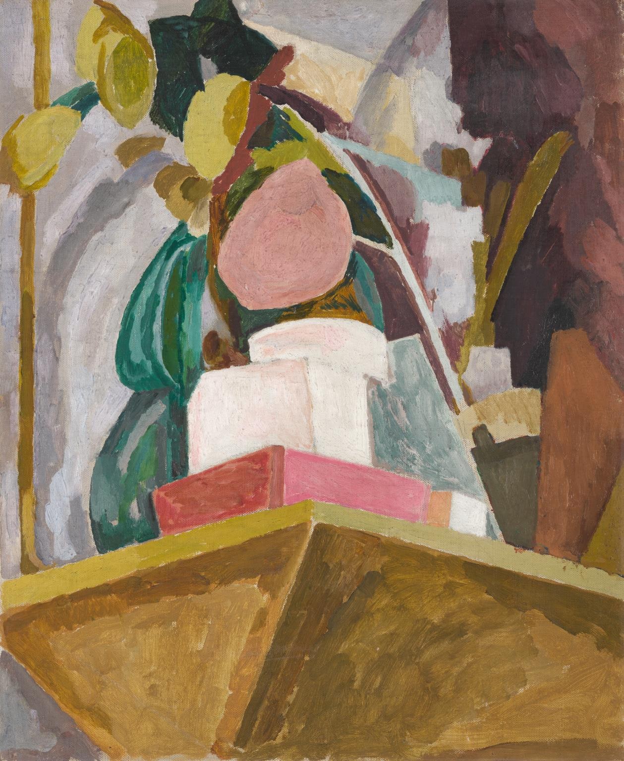 Still Life on Corner of a Mantelpiece