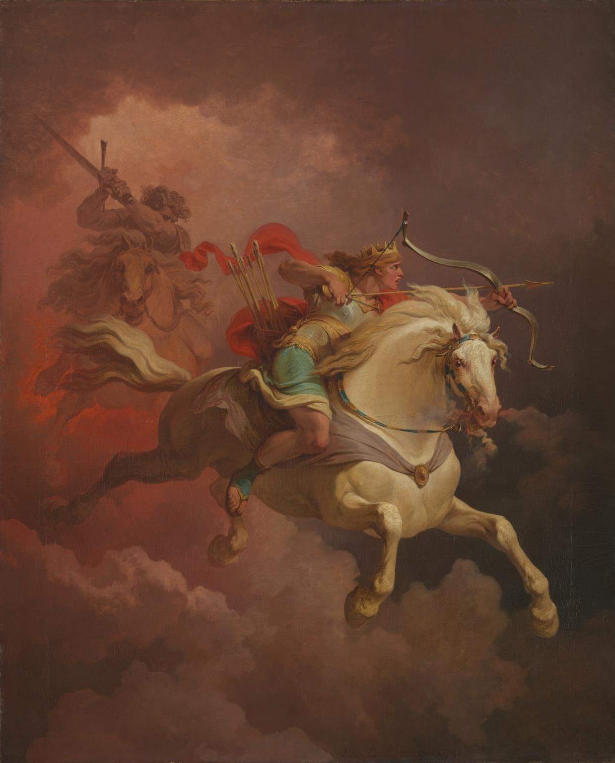 The Vision of the White Horse