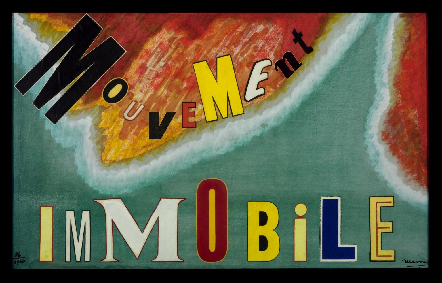 Mouvement Immobile II