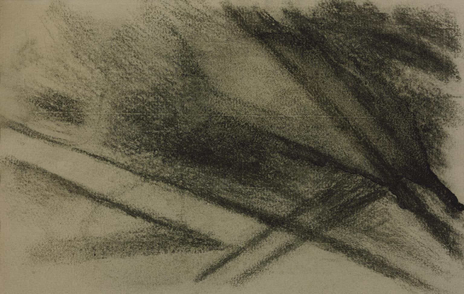 Rayonist Drawing