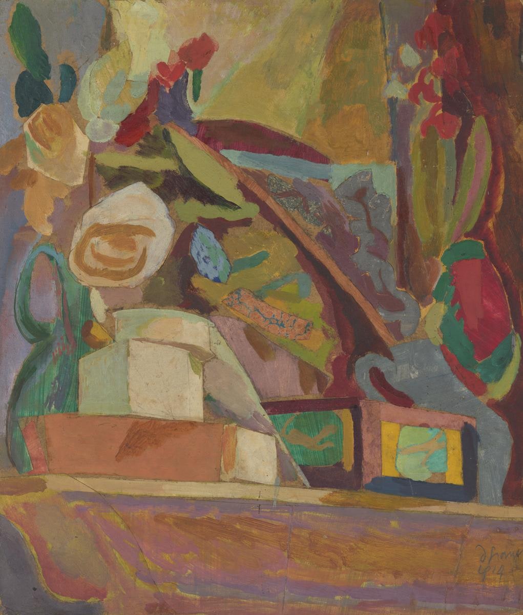 The Mantelpiece