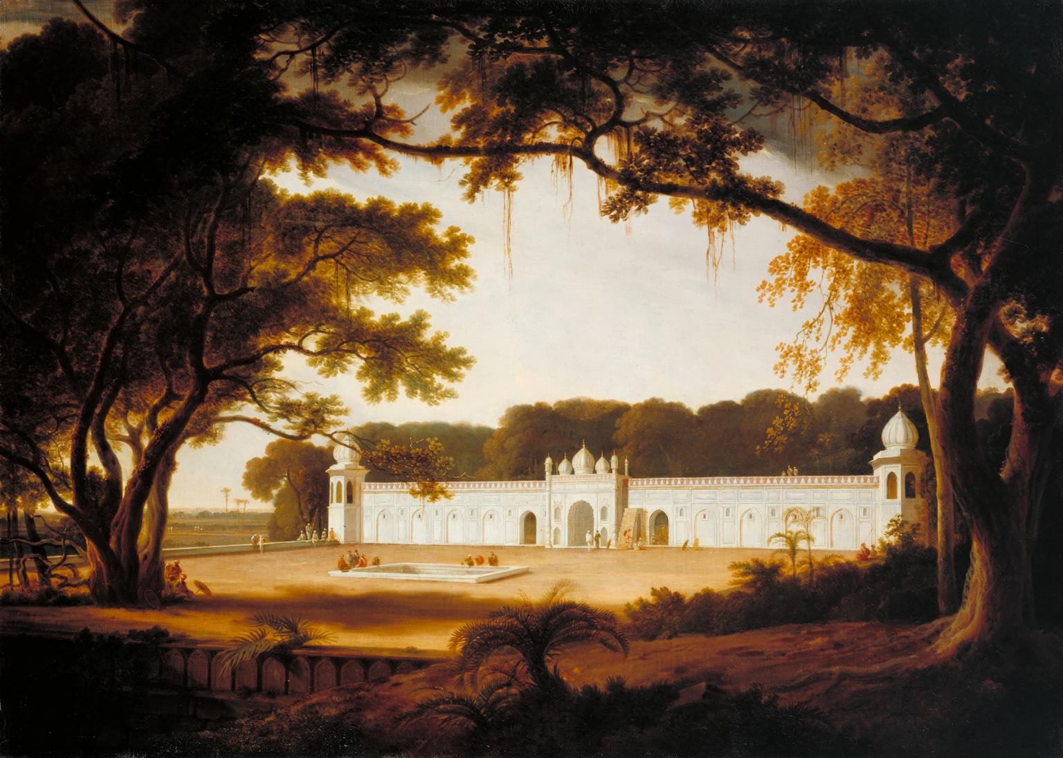 Idgah at Amroha