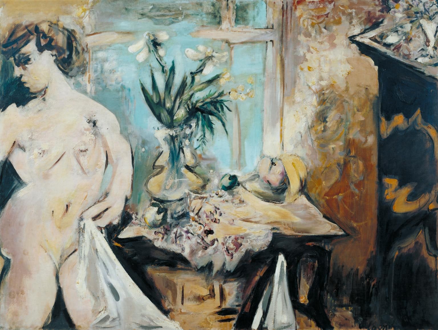 Interior with a Nude and a Still Life