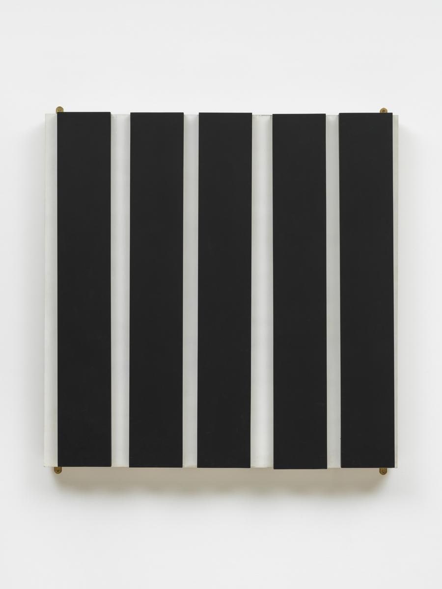 5 Black Rectangles on White