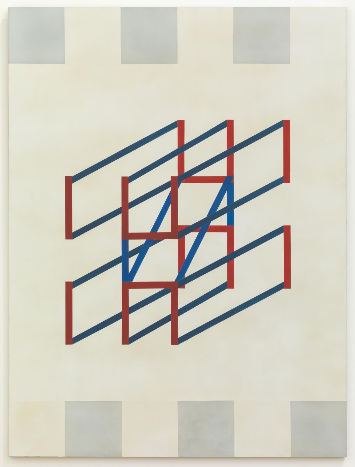 Looped Network Suspended in Pictorial Space