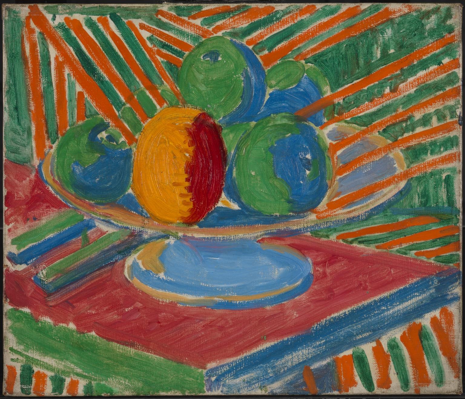 Fruit in a Dish