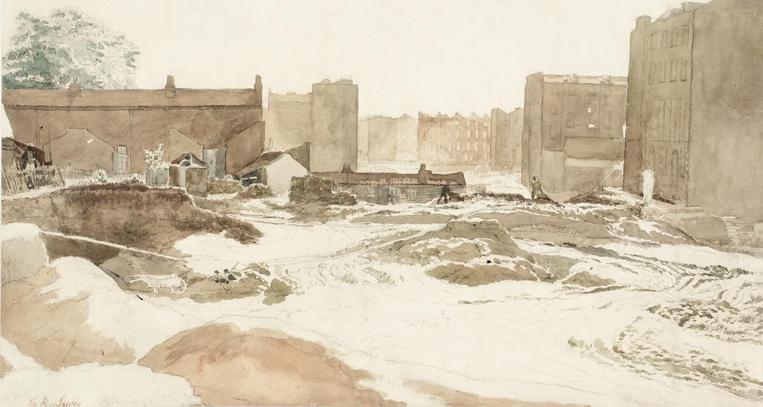 Clearing a Site in Paddington for Development