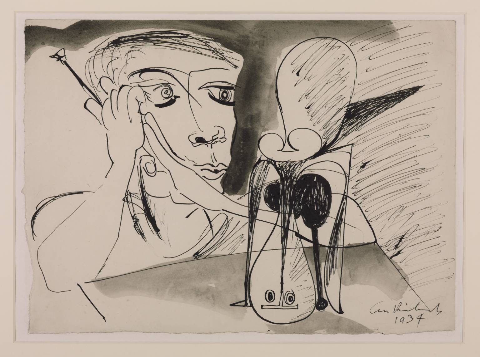 The Sculptor and his Object