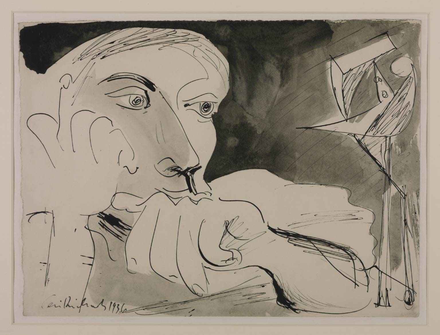 The Sculptor and his Object