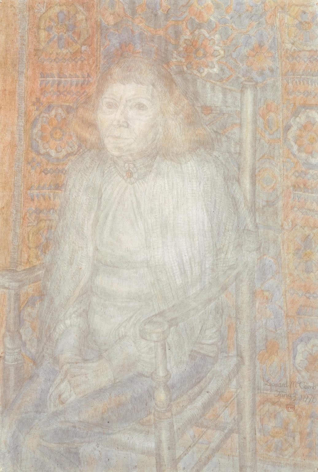 Portrait of Mrs Lilian Kennett