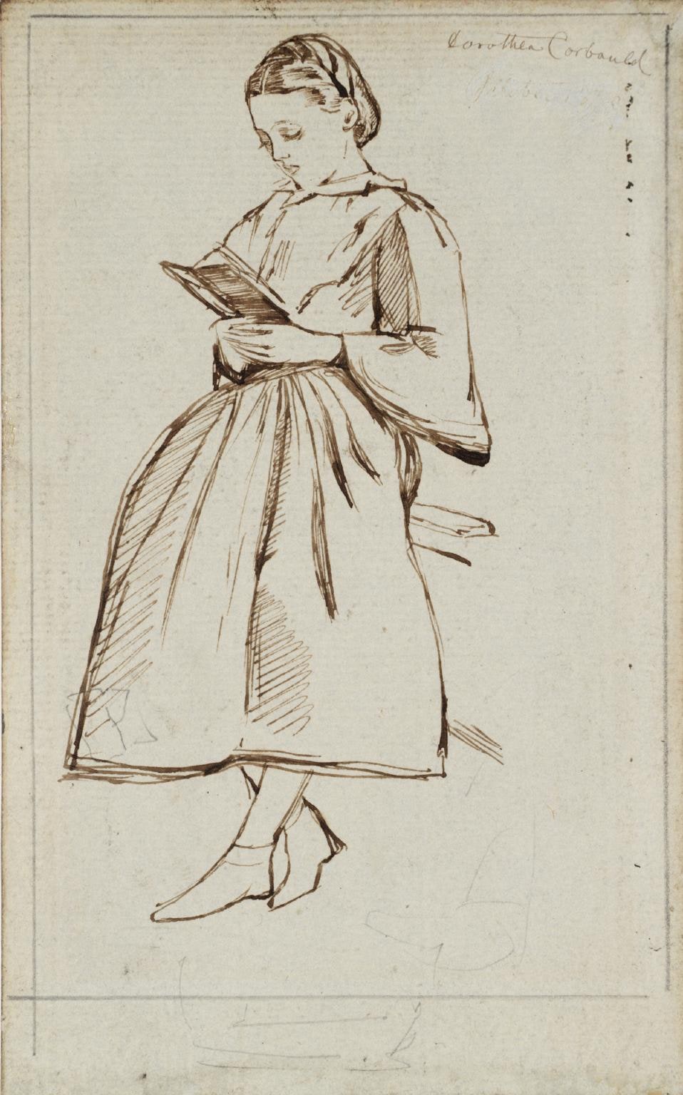 Dorothea Corbould, Reading