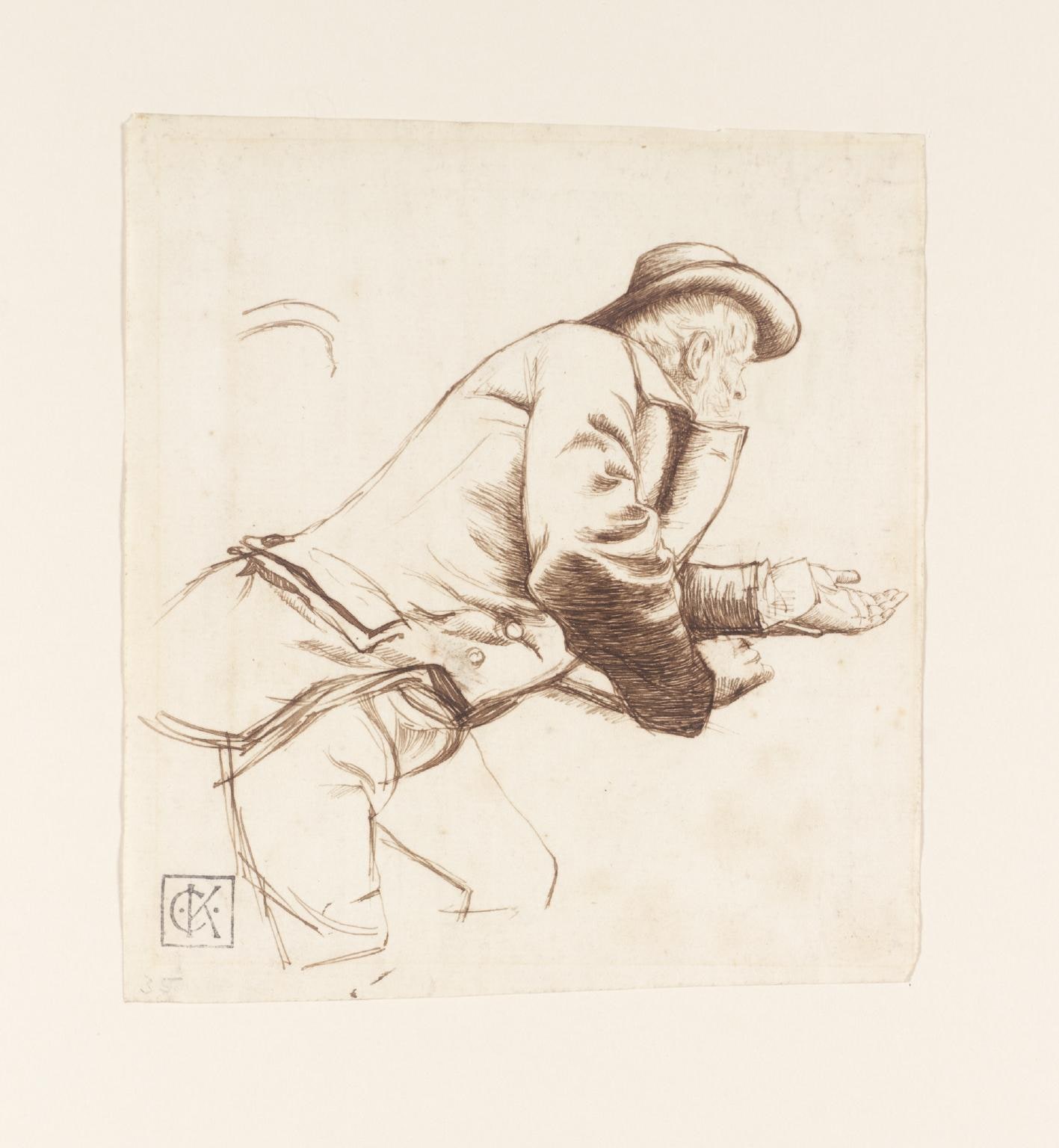 Study for ‘Sam Bentley’s Christmas’