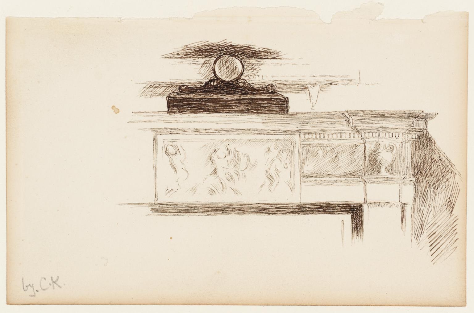 Study of a Mantelpiece