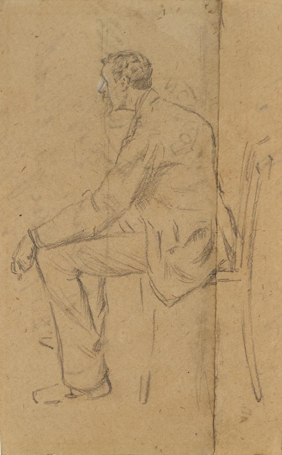 Self-Portrait, Seated