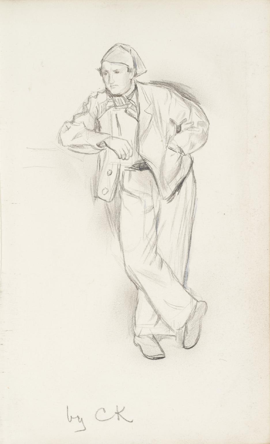 Study of a Standing Man