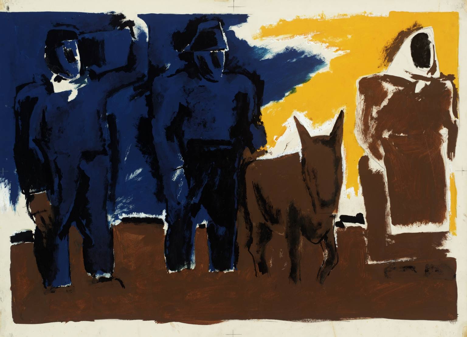 Study for ‘Dusk’