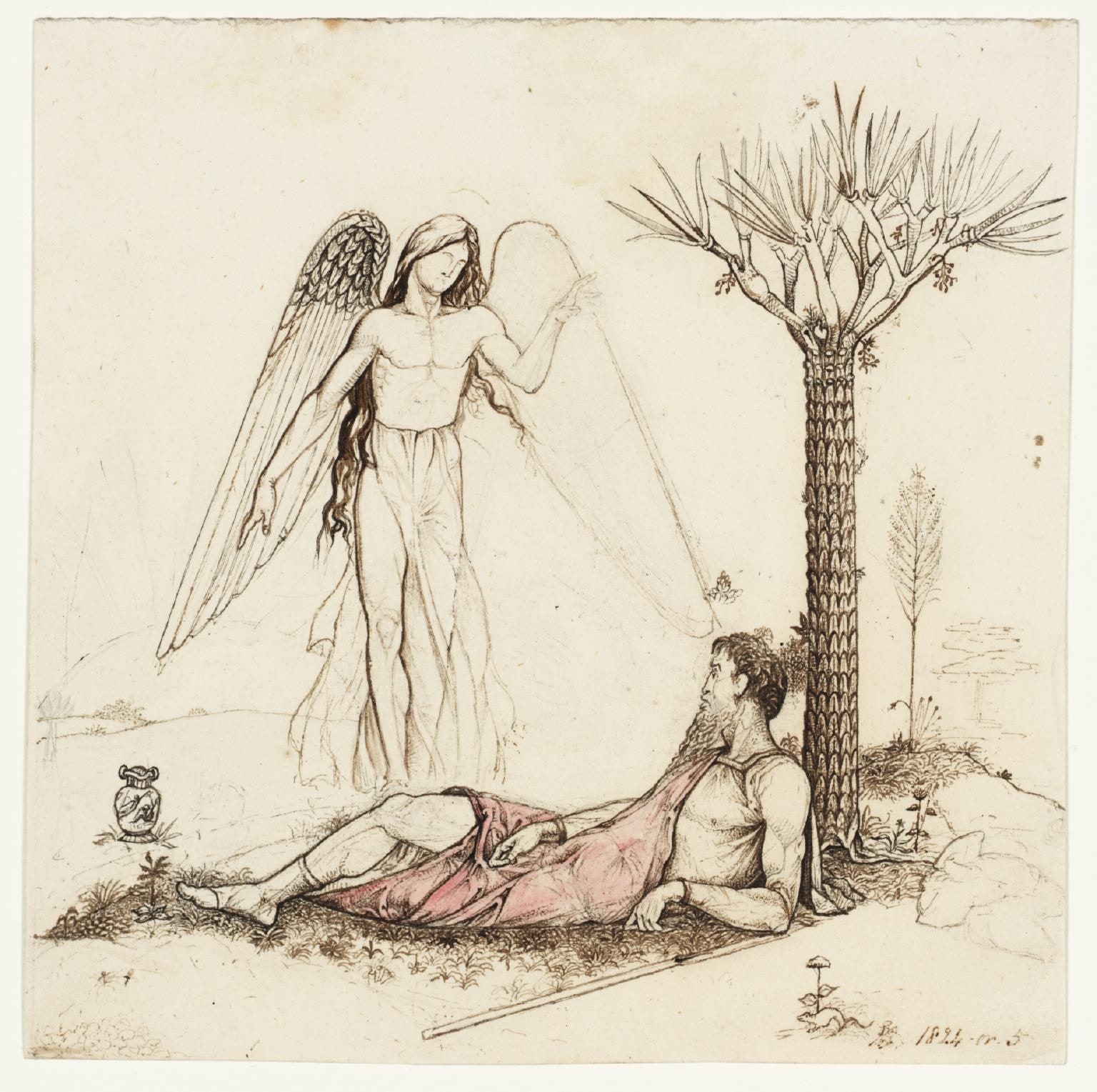 Elijah and the Angel