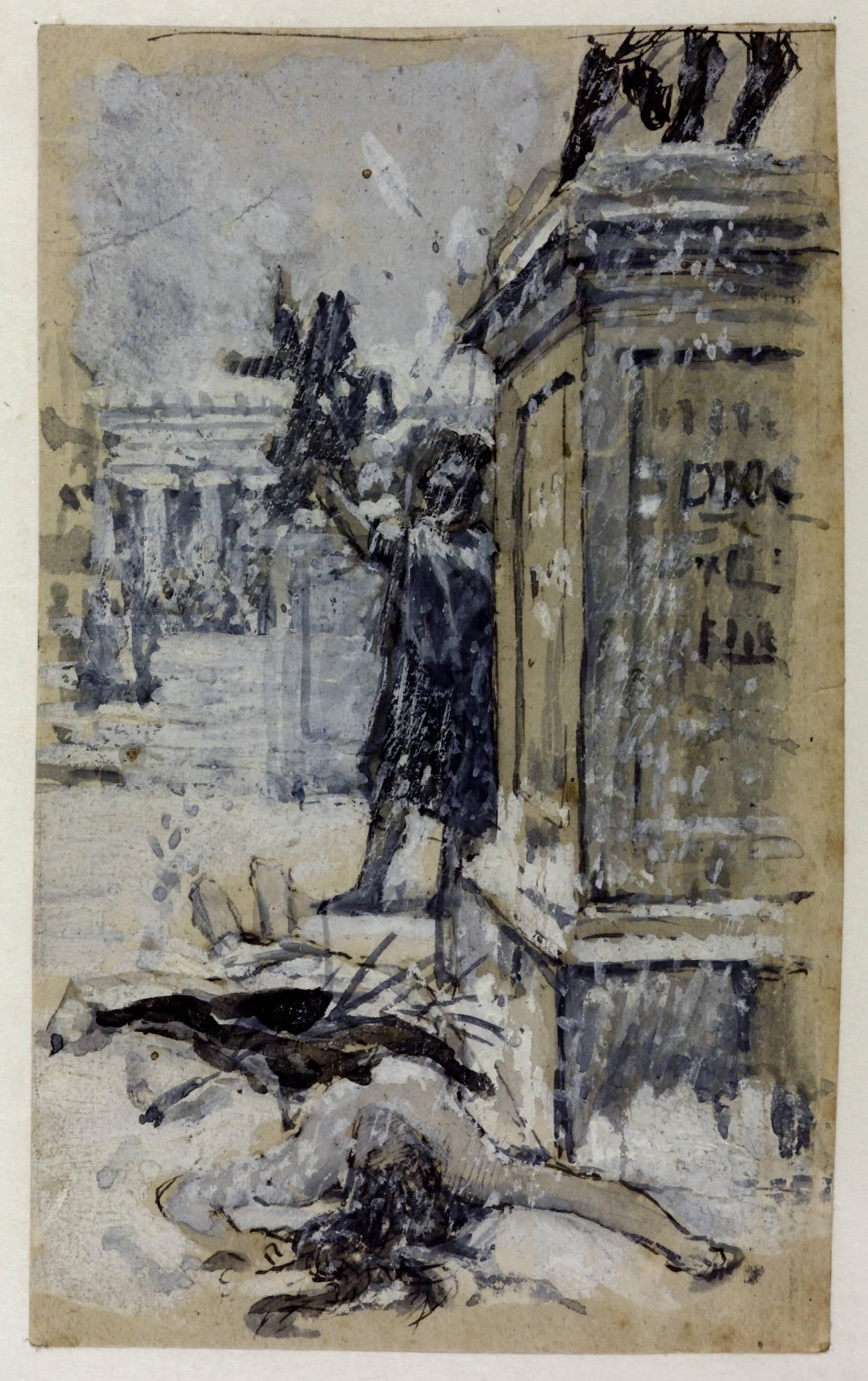 Study for ‘Saint Eulalia’