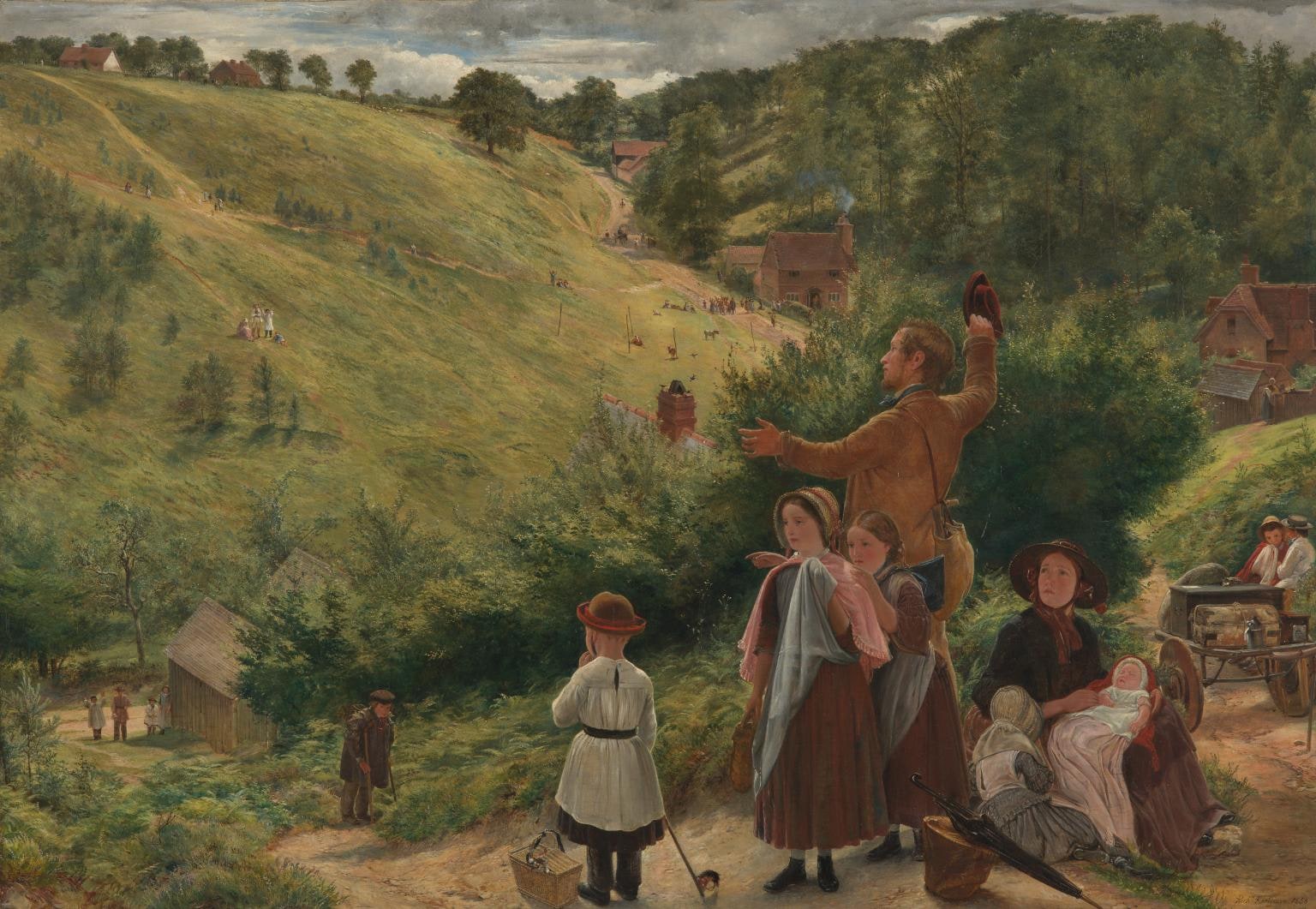 The Emigrant’s Last Sight of Home