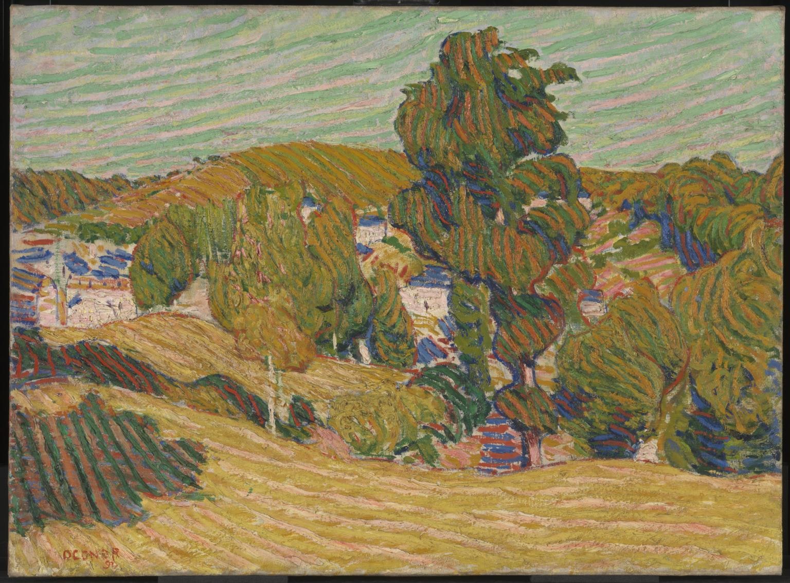 Yellow Landscape
