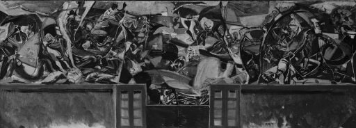 Study for the Mural Painting at Cecil Sharp House, London