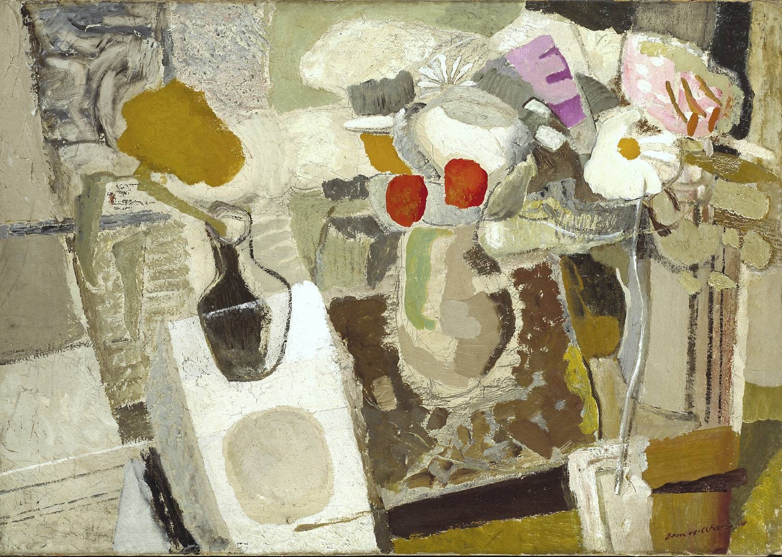 Autumn Composition, Flowers on a Table