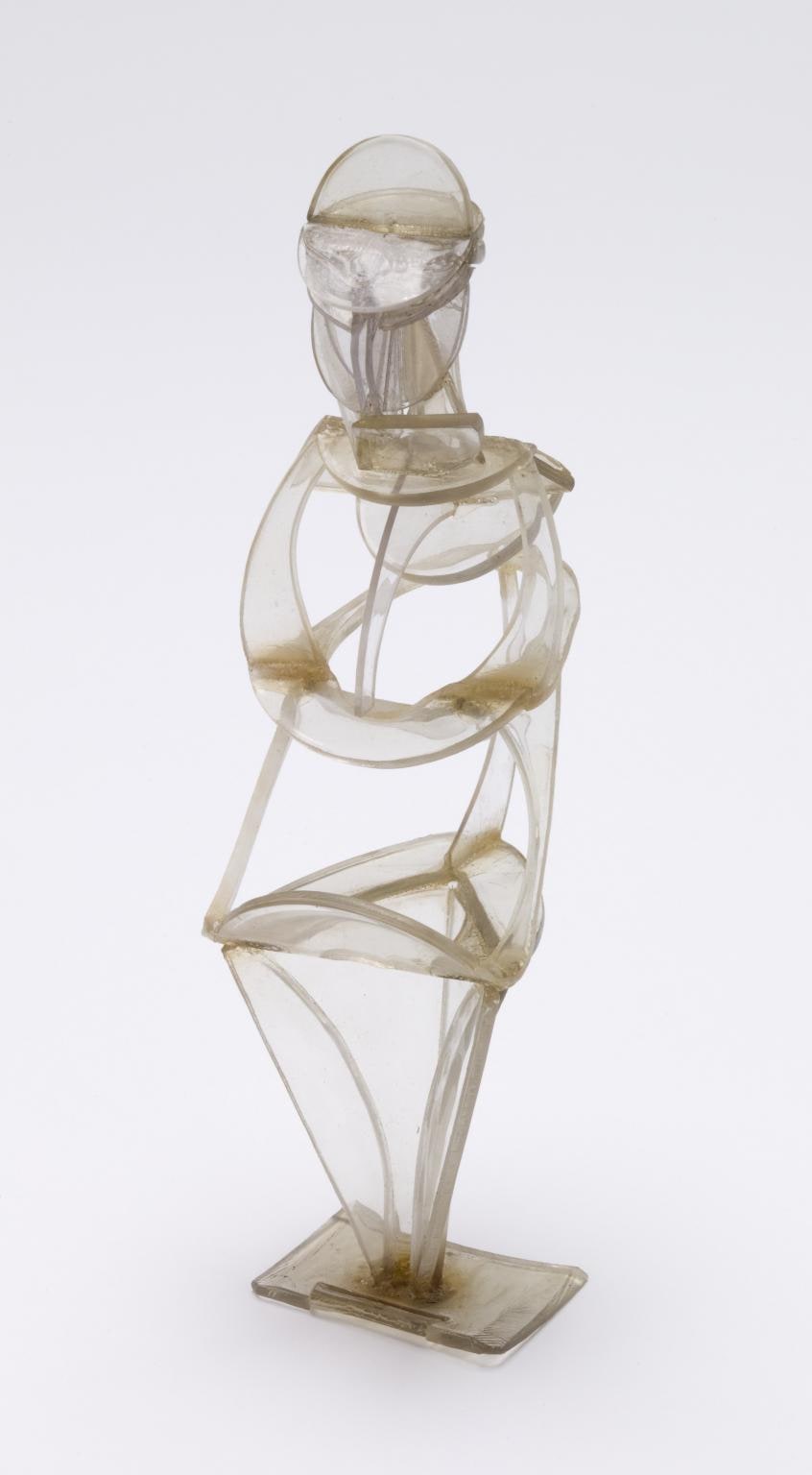 Model for the Statue of Aphrodite in the Ballet ‘La Chatte’