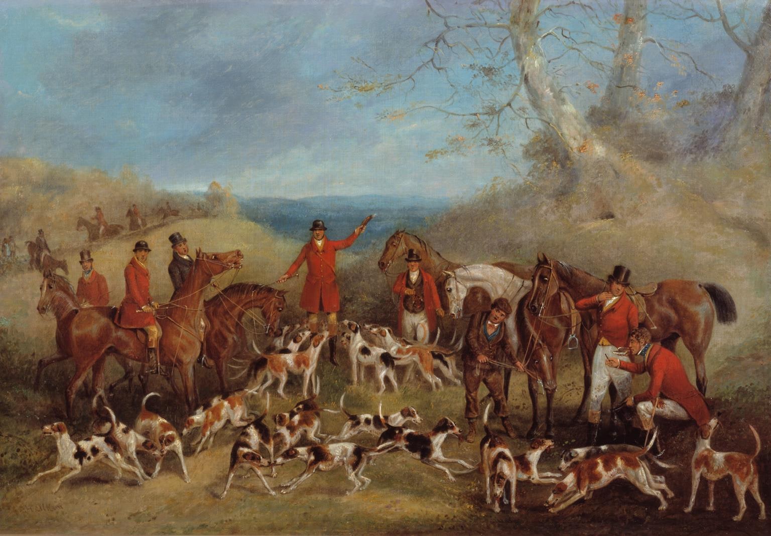 The Belvoir Hunt: The Death