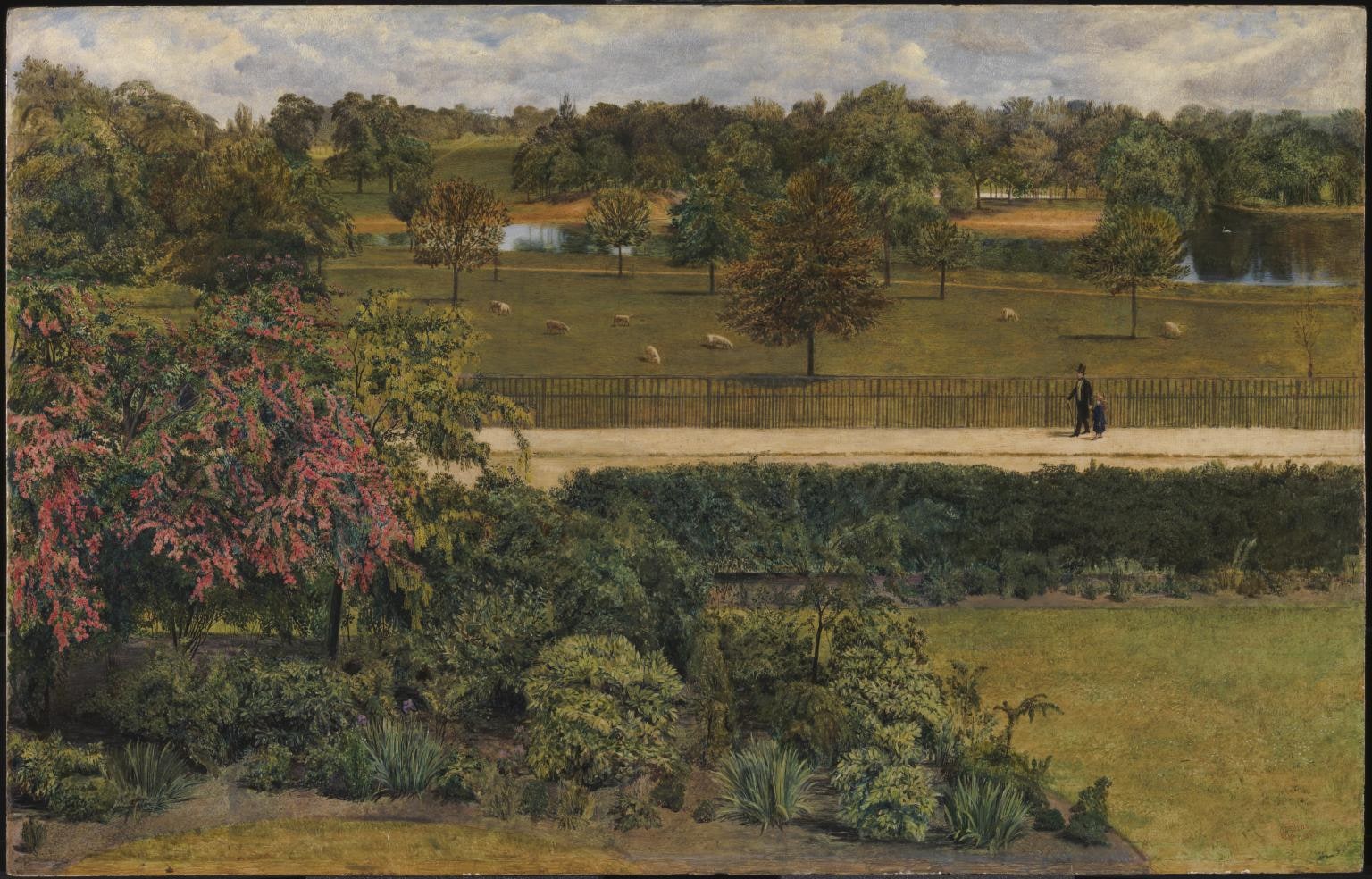 May, in the Regent’s Park