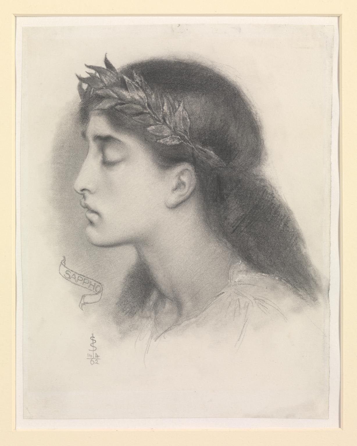 Study of Sappho