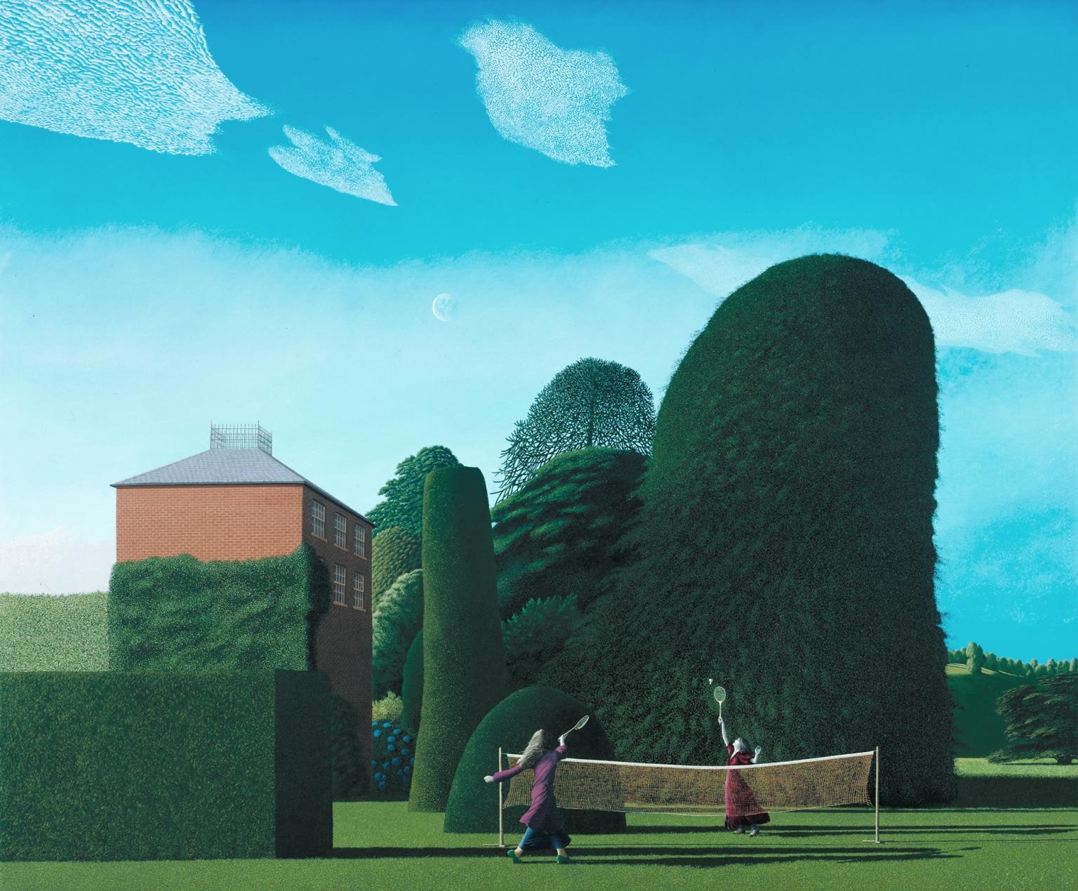 The Badminton Game