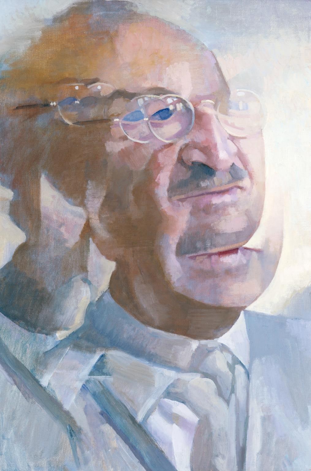 Portrait of Sir Norman Reid