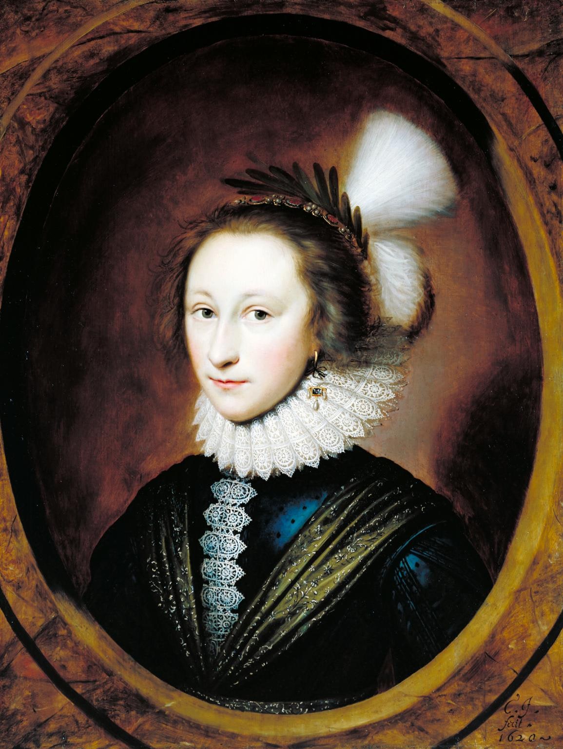 Portrait of Susanna Temple, Later Lady Lister