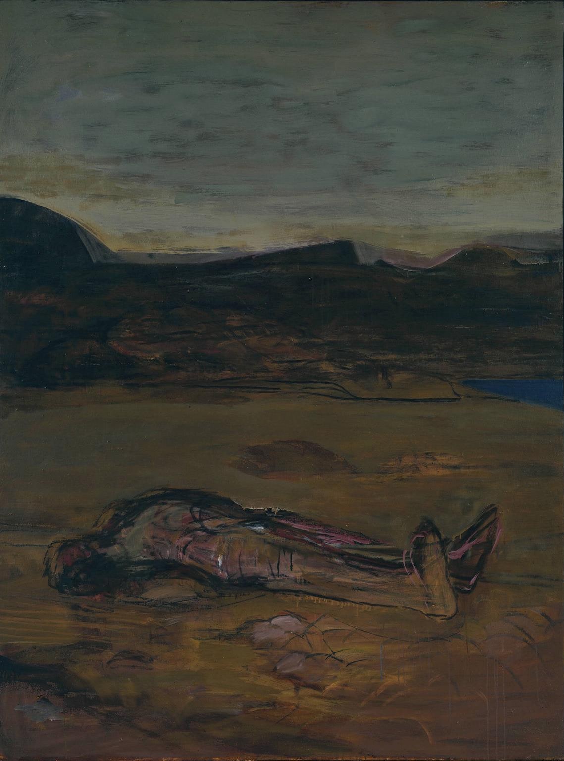 Body on the Beach