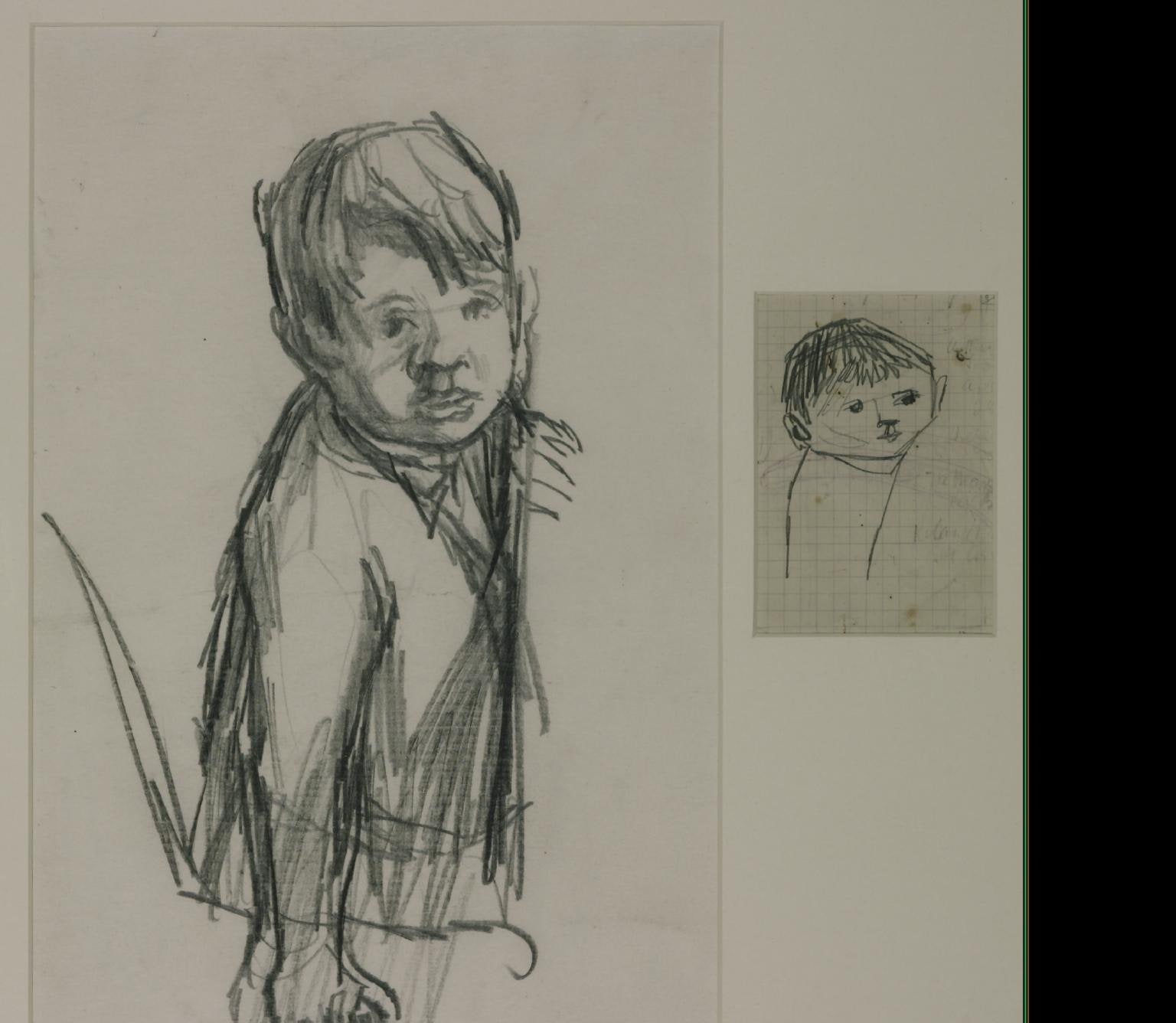 Nicholas, Two Studies for Table and Chair