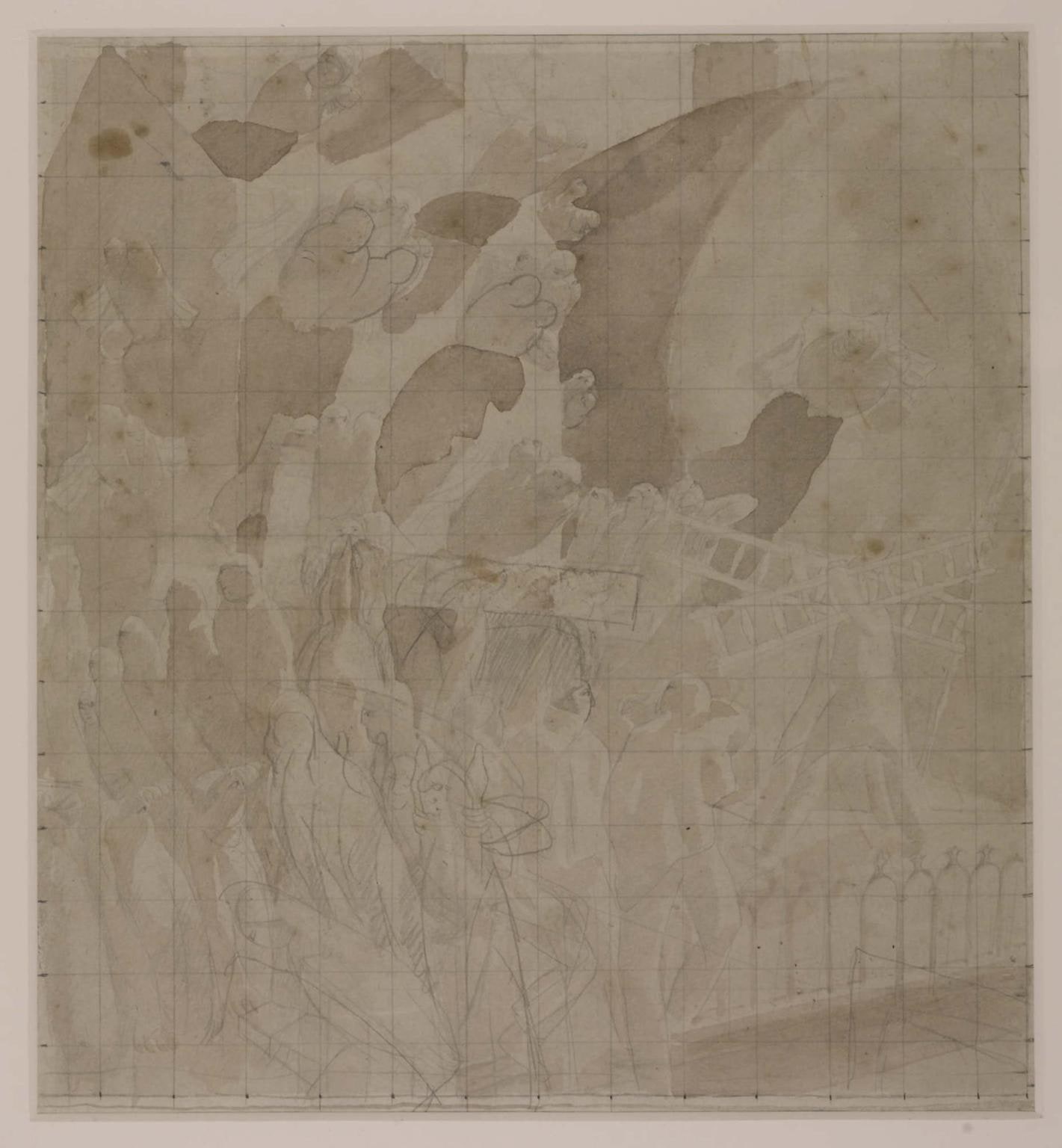 Study for ‘Christ Carrying the Cross’