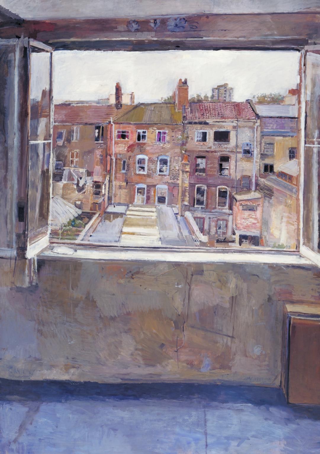 Open Window, Spitalfields