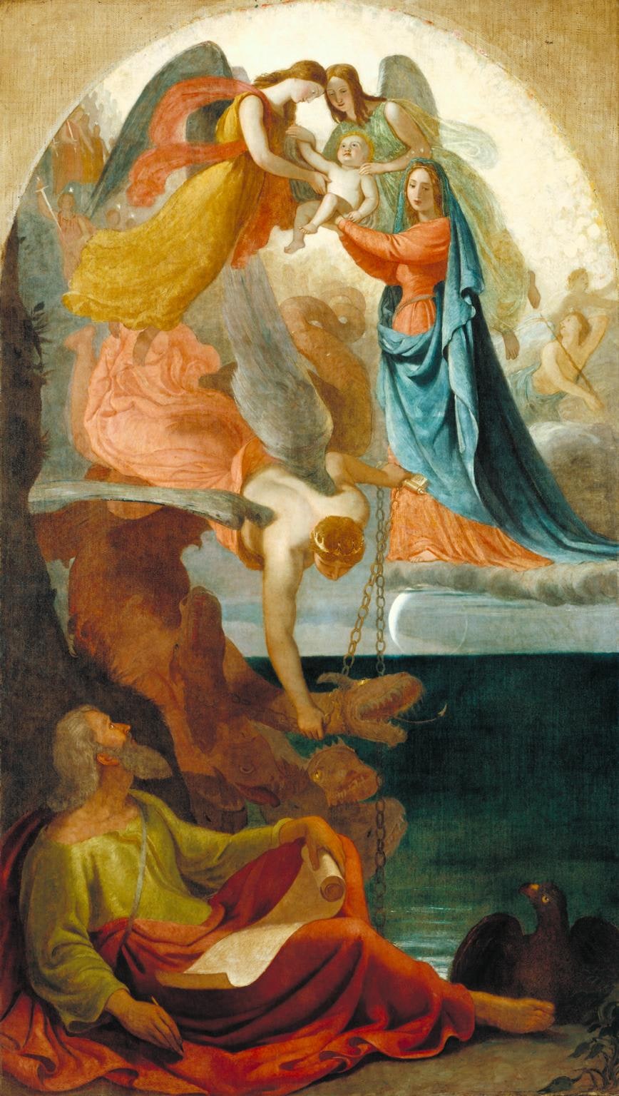The Infant of the Apocalypse Saved from the Dragon